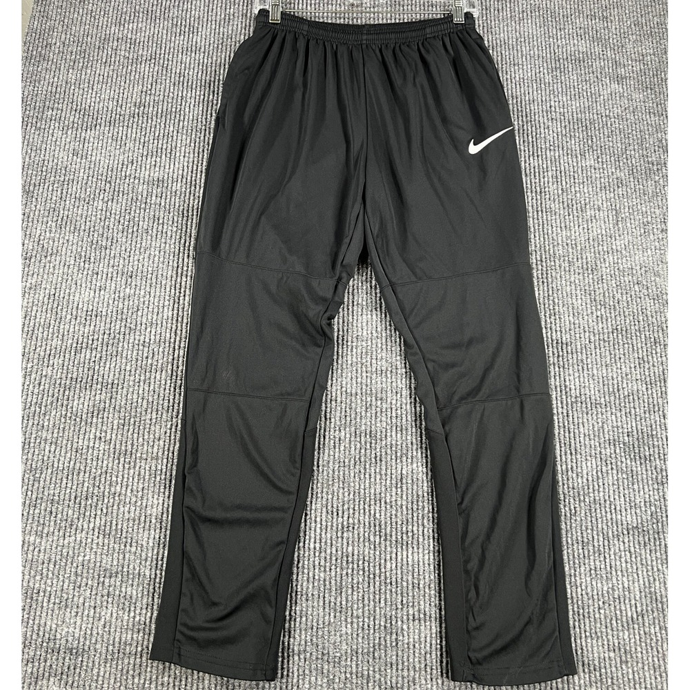 Nike Park 20 Pants Mens Medium Black Jogger Active Casual Drawstring Skater‎
